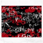 Emo Graffiti Jigsaw Puzzle (Rectangular)