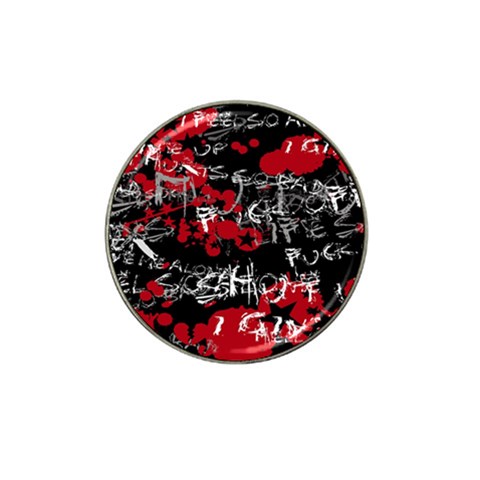 Emo Graffiti Hat Clip Ball Marker (4 pack) from ArtsNow.com Front