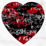 Emo Graffiti Jigsaw Puzzle (Heart)