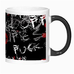 Emo Graffiti Morph Mug from ArtsNow.com Right