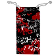 Emo Graffiti Jewelry Bag from ArtsNow.com Front