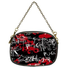 Emo Graffiti Chain Purse (Two Sides) from ArtsNow.com Front