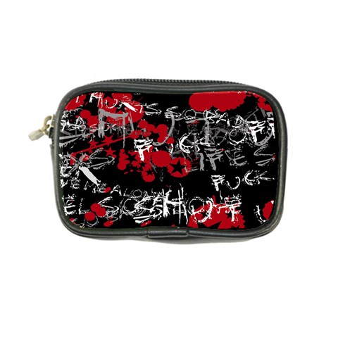 Emo Graffiti Coin Purse from ArtsNow.com Front