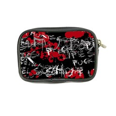 Emo Graffiti Coin Purse from ArtsNow.com Back