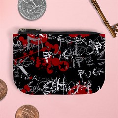 Emo Graffiti Mini Coin Purse from ArtsNow.com Front