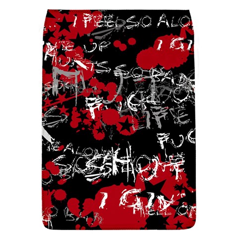 Emo Graffiti Removable Flap Cover (Large) from ArtsNow.com Front