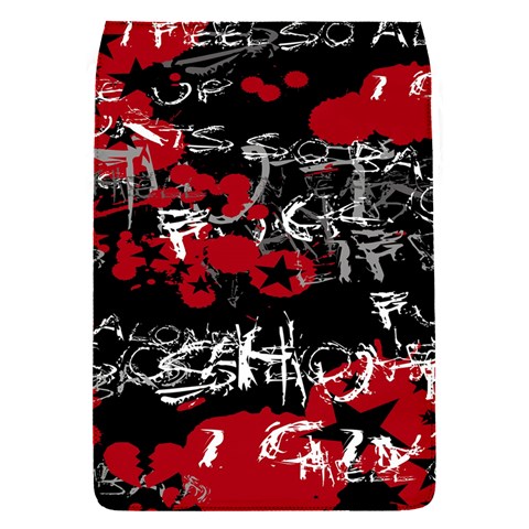 Emo Graffiti Removable Flap Cover (Small) from ArtsNow.com Front