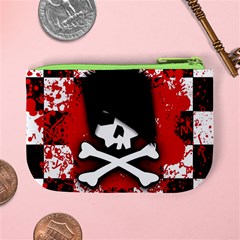 Emo Skull Mini Coin Purse from ArtsNow.com Back