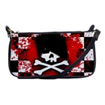 Emo Skull Shoulder Clutch Bag