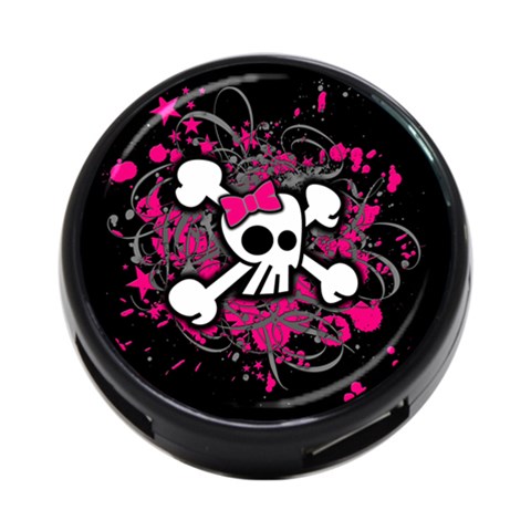 Girly Skull & Crossbones 4 Front