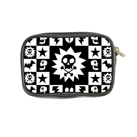 Gothic Punk Skull Coin Purse from ArtsNow.com Back