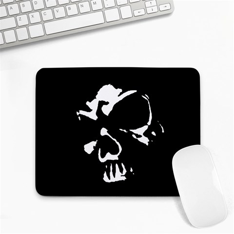 Gothic Skull Small Mousepad from ArtsNow.com Front