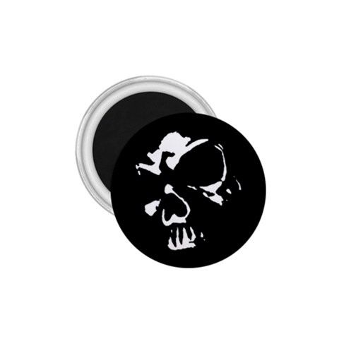 Gothic Skull 1.75  Magnet from ArtsNow.com Front