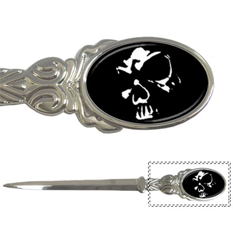 Gothic Skull Letter Opener from ArtsNow.com Front