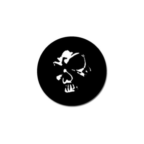 Gothic Skull Golf Ball Marker from ArtsNow.com Front