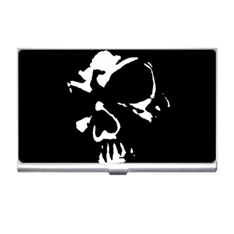 Gothic Skull Business Card Holder from ArtsNow.com Front