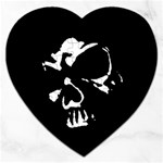 Gothic Skull Jigsaw Puzzle (Heart)