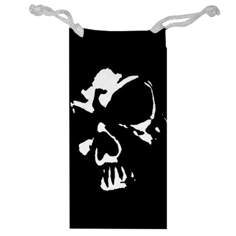 Gothic Skull Jewelry Bag from ArtsNow.com Front