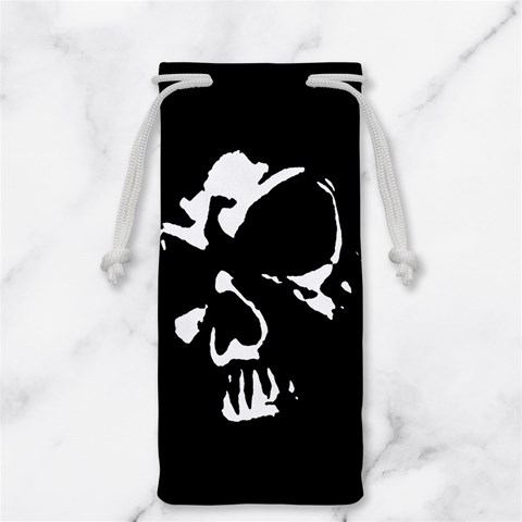 Gothic Skull Jewelry Bag from ArtsNow.com Back