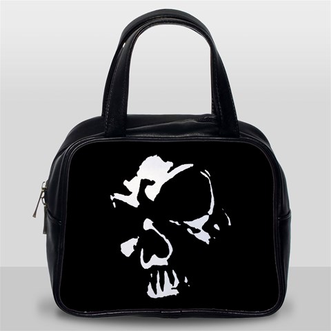 Gothic Skull Classic Handbag (One Side) from ArtsNow.com Front