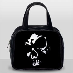 Gothic Skull Classic Handbag (Two Sides) from ArtsNow.com Back