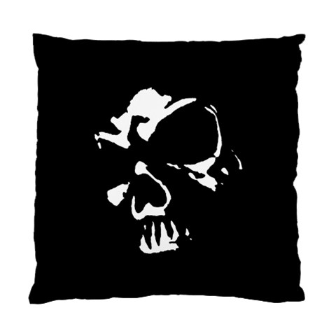 Gothic Skull Cushion Case (One Side) from ArtsNow.com Front