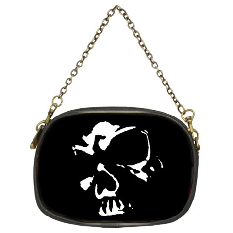 Gothic Skull Chain Purse (Two Sides) from ArtsNow.com Front