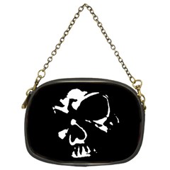 Gothic Skull Chain Purse (Two Sides) from ArtsNow.com Front