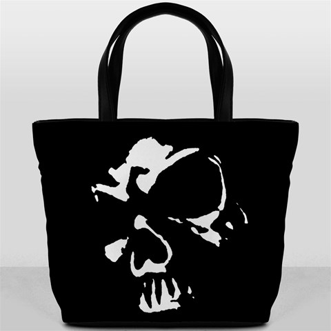 Gothic Skull Bucket Bag from ArtsNow.com Front