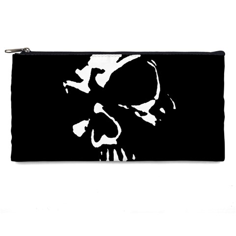 Gothic Skull Pencil Case from ArtsNow.com Front