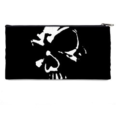 Gothic Skull Pencil Case from ArtsNow.com Back