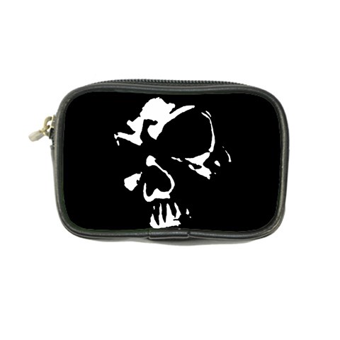 Gothic Skull Coin Purse from ArtsNow.com Front