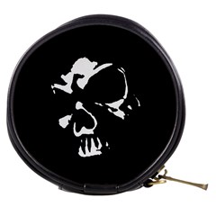 Gothic Skull Mini Makeup Bag from ArtsNow.com Front