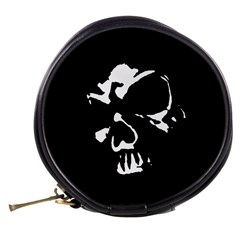 Gothic Skull Mini Makeup Bag from ArtsNow.com Back