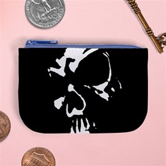 Gothic Skull Mini Coin Purse from ArtsNow.com Front