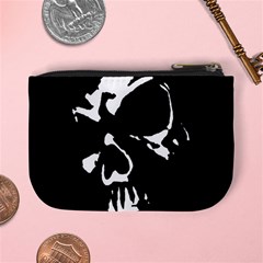 Gothic Skull Mini Coin Purse from ArtsNow.com Back