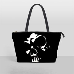 Gothic Skull Classic Shoulder Handbag from ArtsNow.com Front