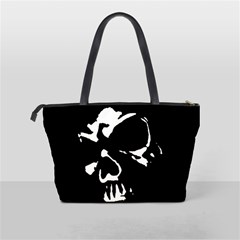 Gothic Skull Classic Shoulder Handbag from ArtsNow.com Back