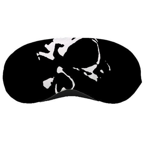 Gothic Skull Sleeping Mask from ArtsNow.com Front