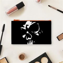 Gothic Skull Cosmetic Bag (Small) from ArtsNow.com Front