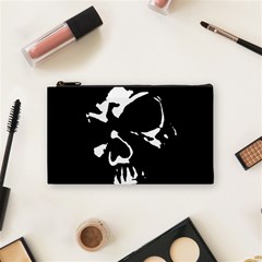 Gothic Skull Cosmetic Bag (Small) from ArtsNow.com Front