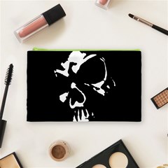 Gothic Skull Cosmetic Bag (Medium) from ArtsNow.com Front