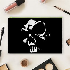 Gothic Skull Cosmetic Bag (Large) from ArtsNow.com Front