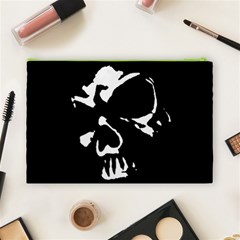 Gothic Skull Cosmetic Bag (Large) from ArtsNow.com Back