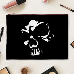 Gothic Skull Cosmetic Bag (XL) from ArtsNow.com Front