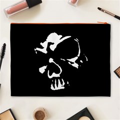 Gothic Skull Cosmetic Bag (XL) from ArtsNow.com Back