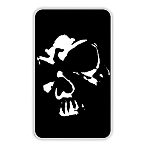 Gothic Skull Memory Card Reader (Rectangular) from ArtsNow.com Front