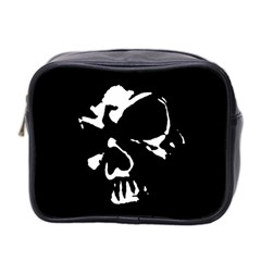 Gothic Skull Mini Toiletries Bag (Two Sides) from ArtsNow.com Front