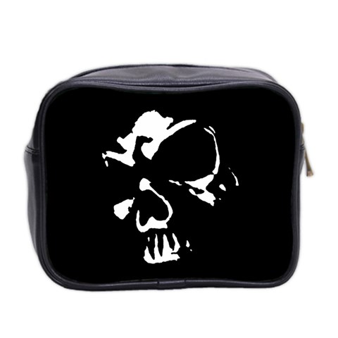 Gothic Skull Mini Toiletries Bag (Two Sides) from ArtsNow.com Back