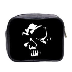 Gothic Skull Mini Toiletries Bag (Two Sides) from ArtsNow.com Back